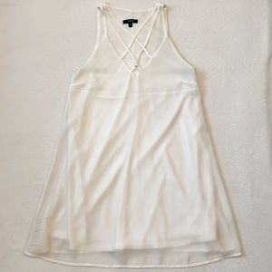 Women’s Boutique Dress. Size small. White.